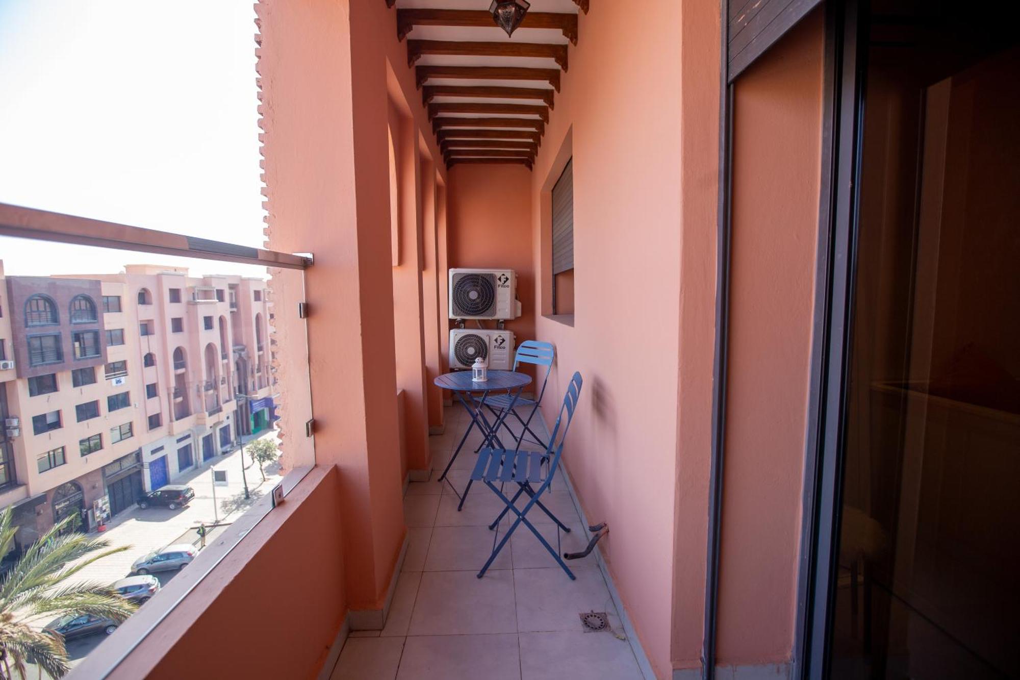 Majorelle Splendide Appartement Marrakesh Esterno foto