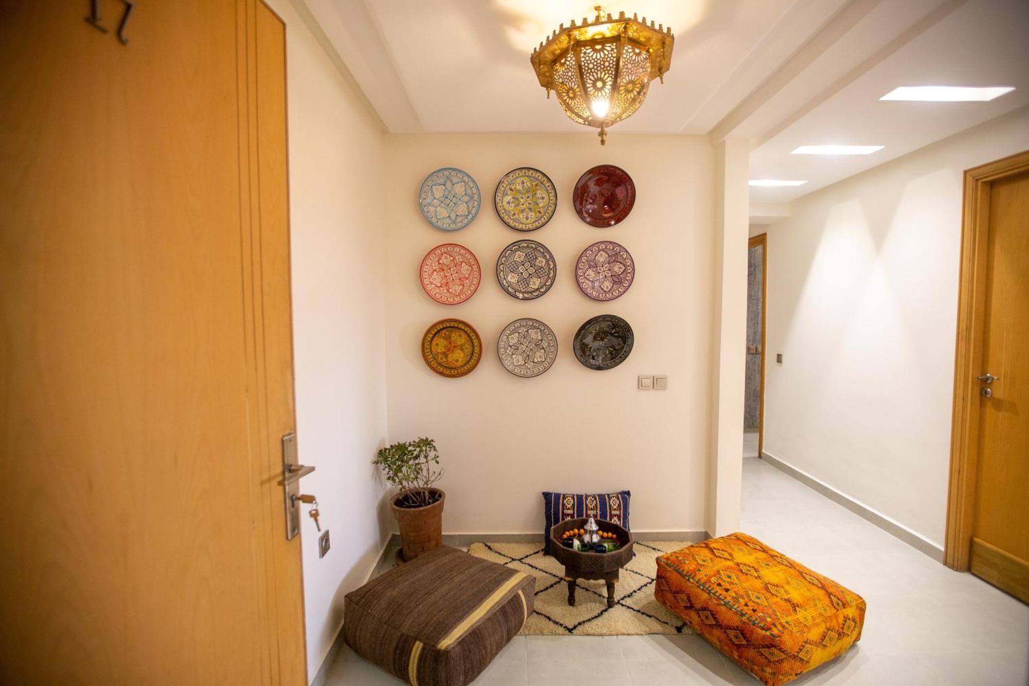 Majorelle Splendide Appartement Marrakesh Esterno foto