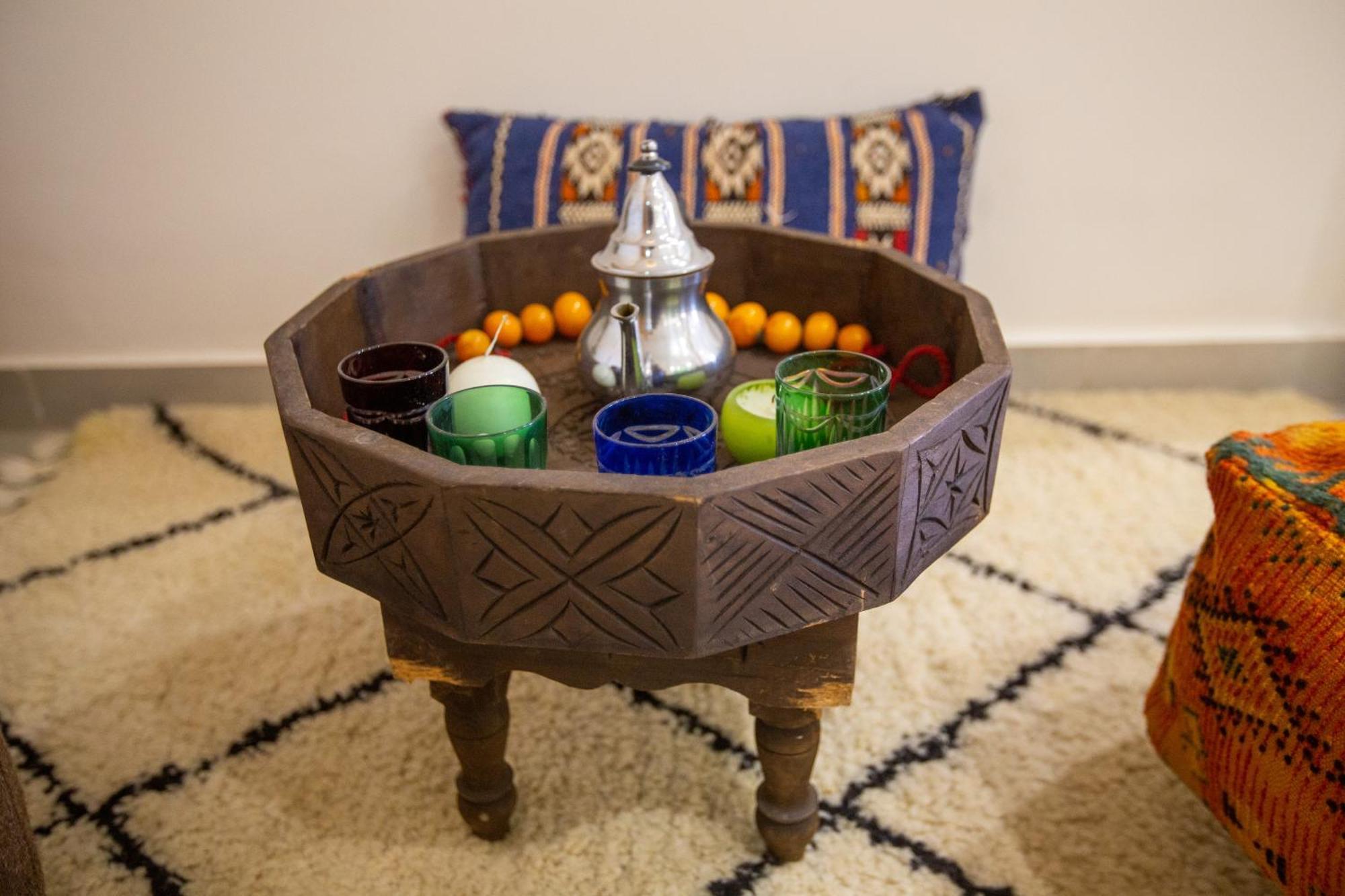 Majorelle Splendide Appartement Marrakesh Esterno foto