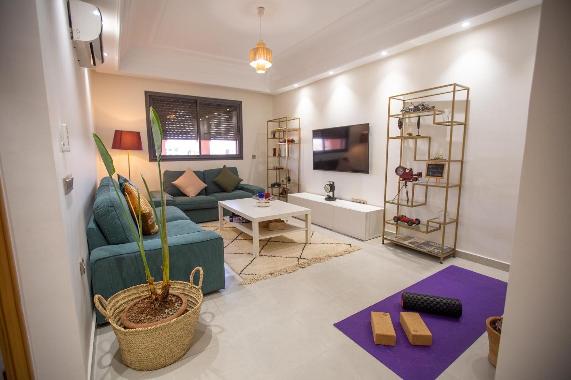Majorelle Splendide Appartement Marrakesh Esterno foto