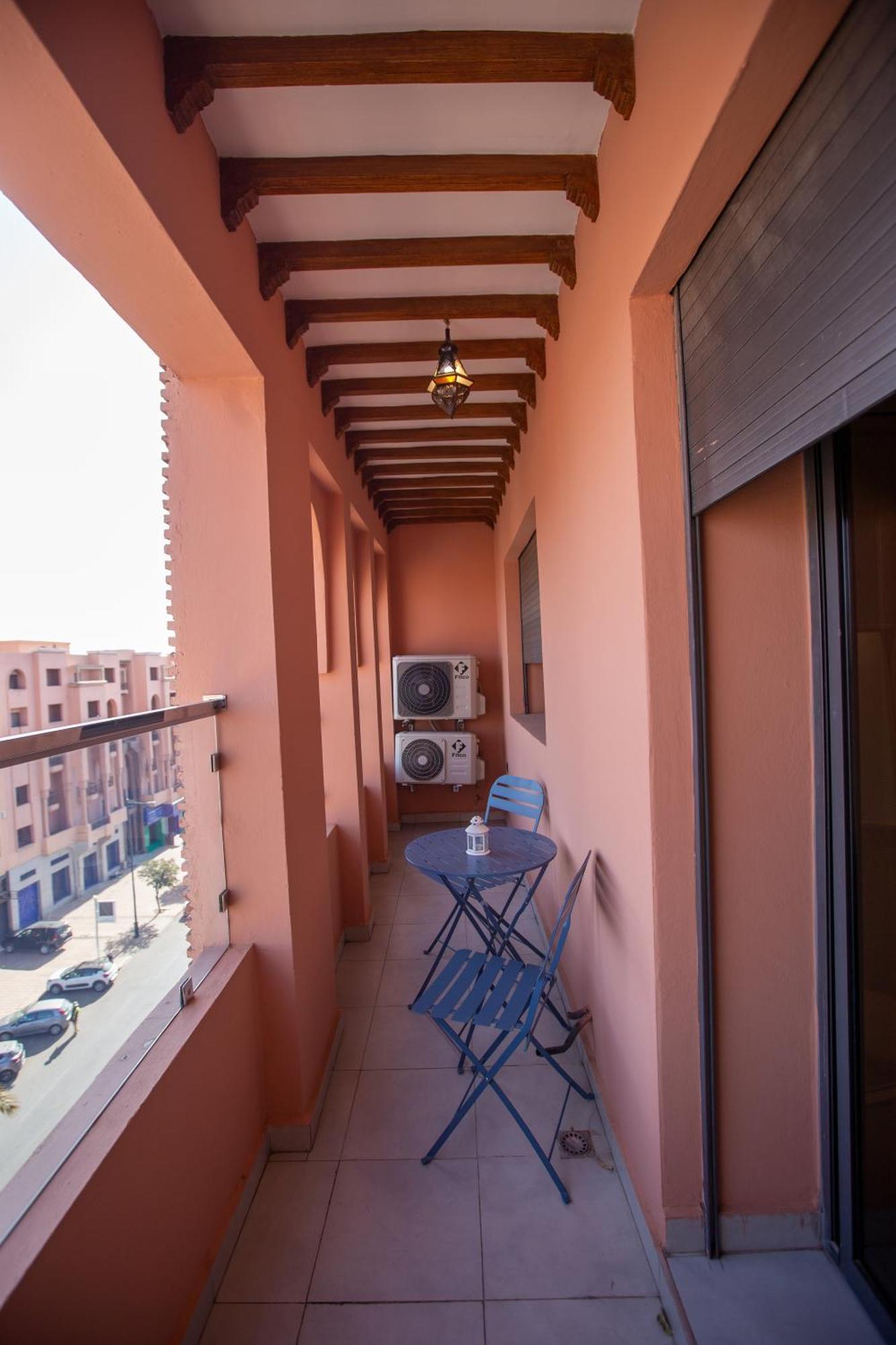 Majorelle Splendide Appartement Marrakesh Camera foto